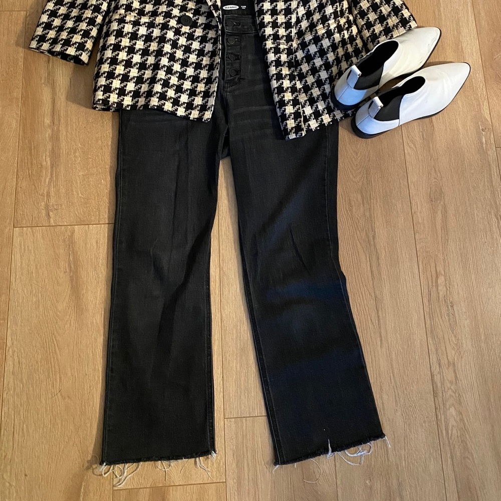 Black Old Navy Jeans